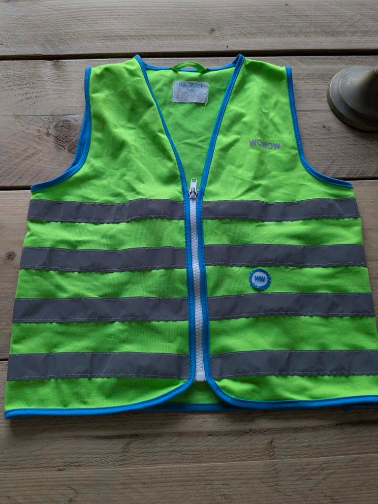 Fun jacket small (5-7j) wowow, Ophalen, Gedragen