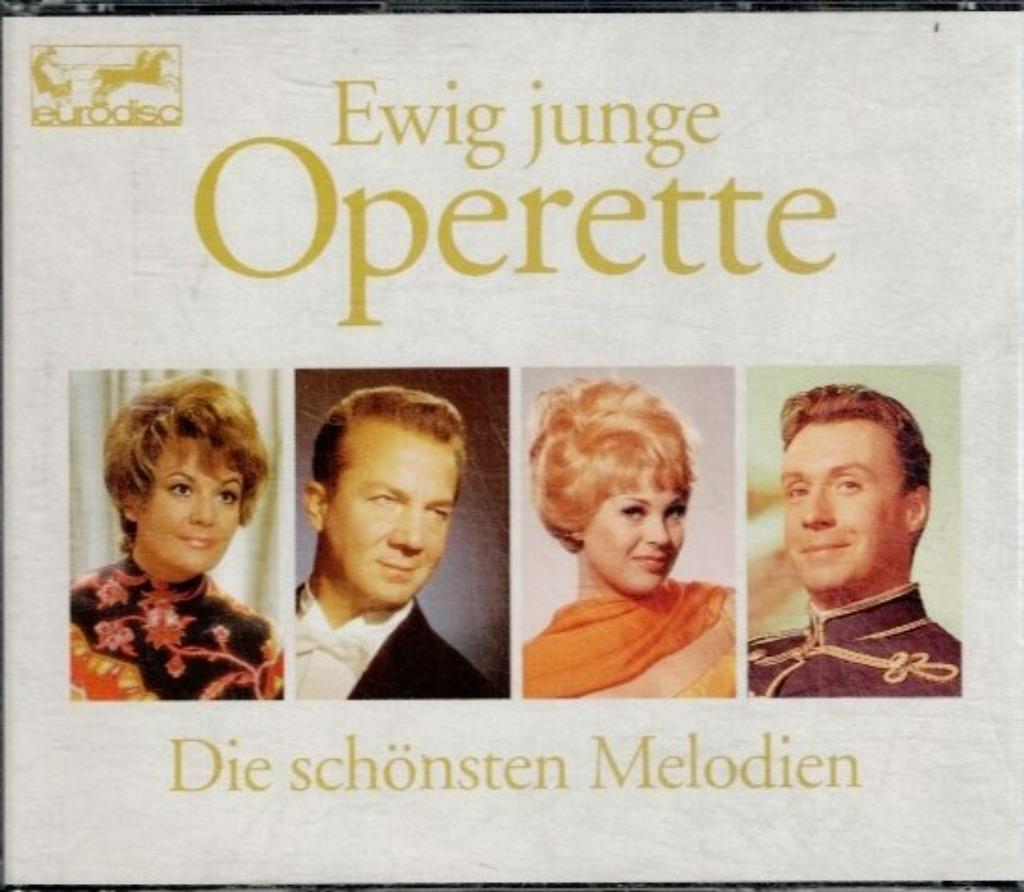 2 x cd   //   -   ewig junge operette, CD & DVD, CD | Autres CD, Enlèvement ou Envoi