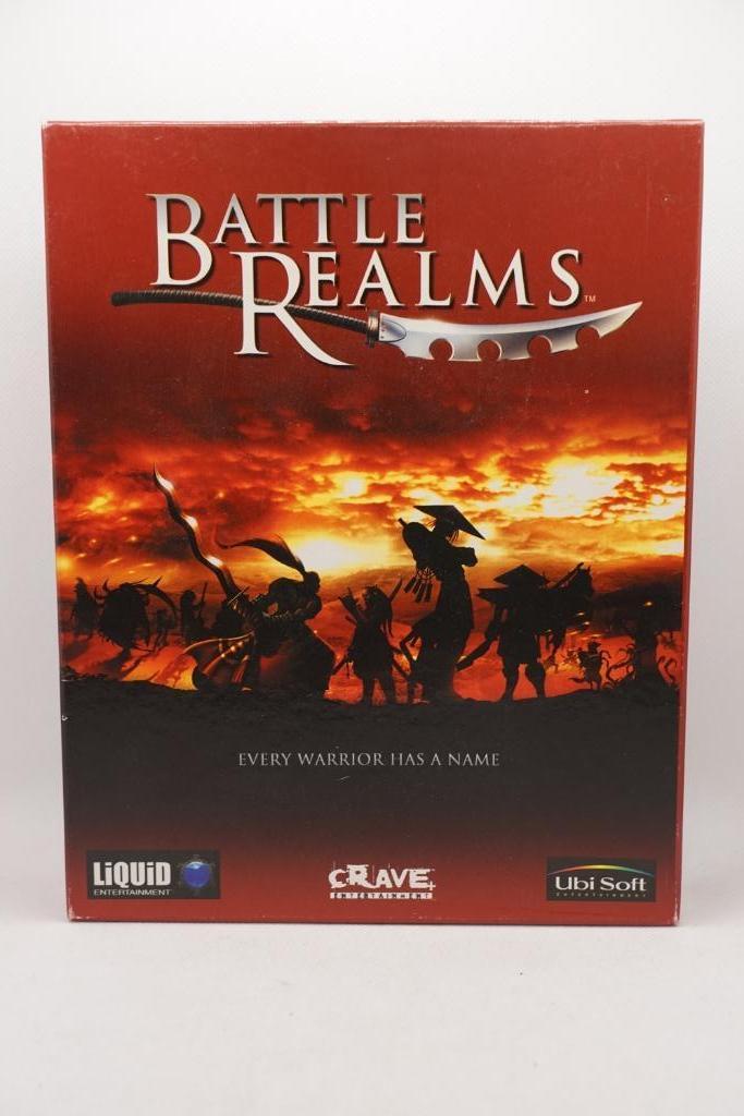 Battle Realms - PC big box game, 1 joueur, Enlèvement ou Envoi, Utilisé, À partir de 12 ans