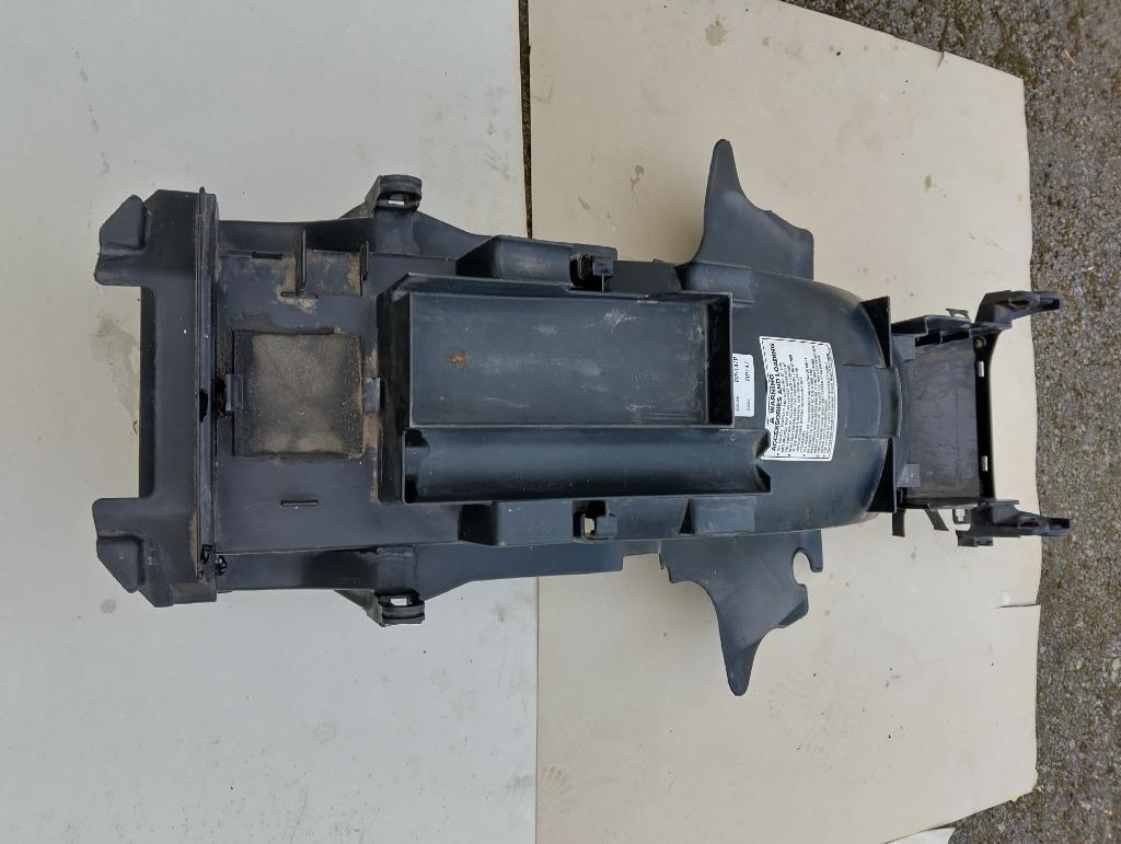 honda deauville 650 model '98-'05 accubak, Ophalen of Verzenden, Gebruikt