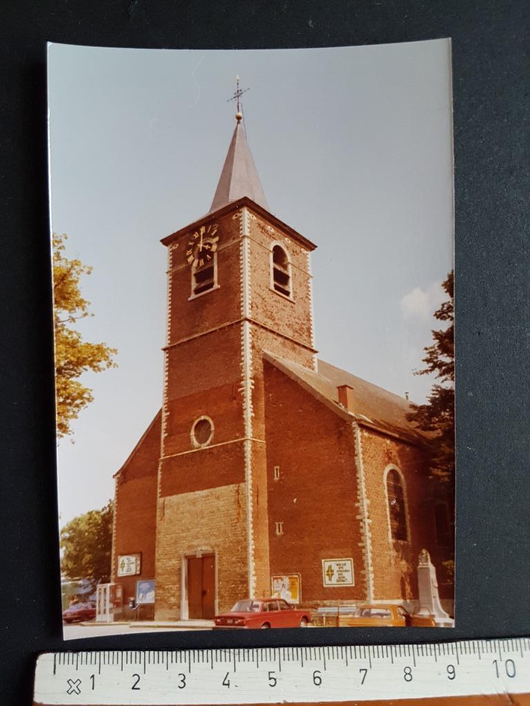 Foto Kerk Tildonk, Ophalen of Verzenden, 1980 tot heden, Gebruikt, Foto