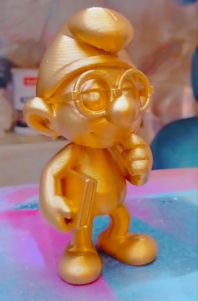 Schtroumpf, Verzamelen, Smurfen, Ophalen of Verzenden, Nieuw, Brilsmurf, Poppetje, Figuurtje of Knuffel