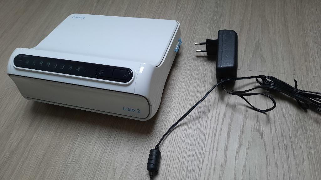 bbox2 Belgacom modem, Informatique & Logiciels, Enlèvement ou Envoi, Comme neuf, Routeur avec modem, Sagem