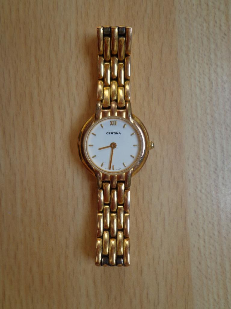 Certina dameshorloge, Enlèvement ou Envoi, Utilisé, Montre-bracelet, Autres marques