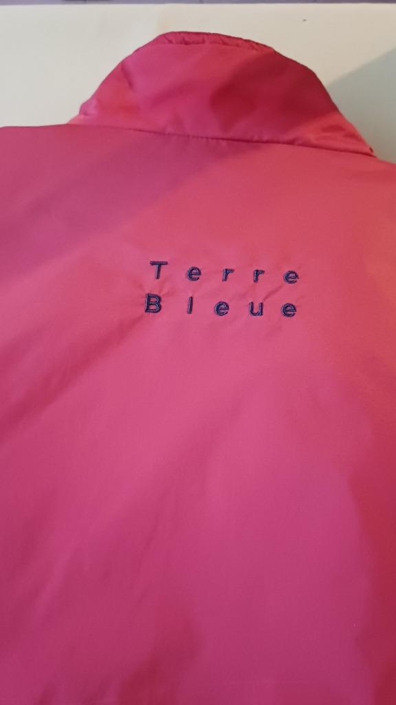 veste, terre bleue pour femme, Taille 38/40 (M), Enlèvement ou Envoi, Autres couleurs, Comme neuf