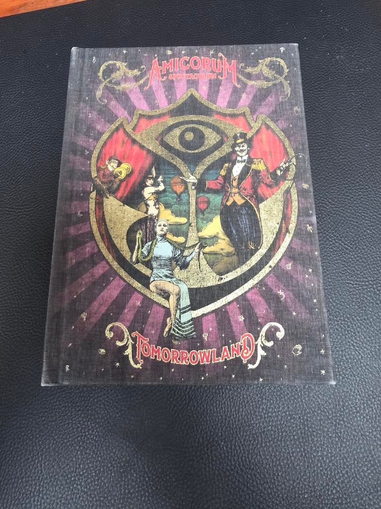 Tomorrowland 2017, Verzamelen, Ophalen