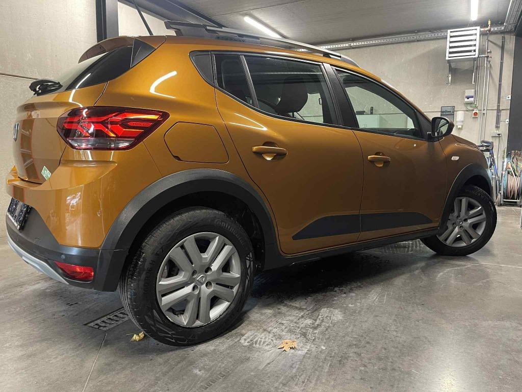 DACIA SANDERO STEPWAY, Auto's, Dealer onderhouden, Stof, Euro 6, Overige kleuren