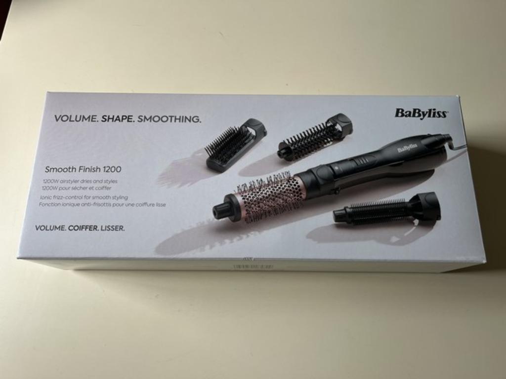 BaByliss Smooth Finish 1200, Ophalen of Verzenden, Nieuw, Haardroger