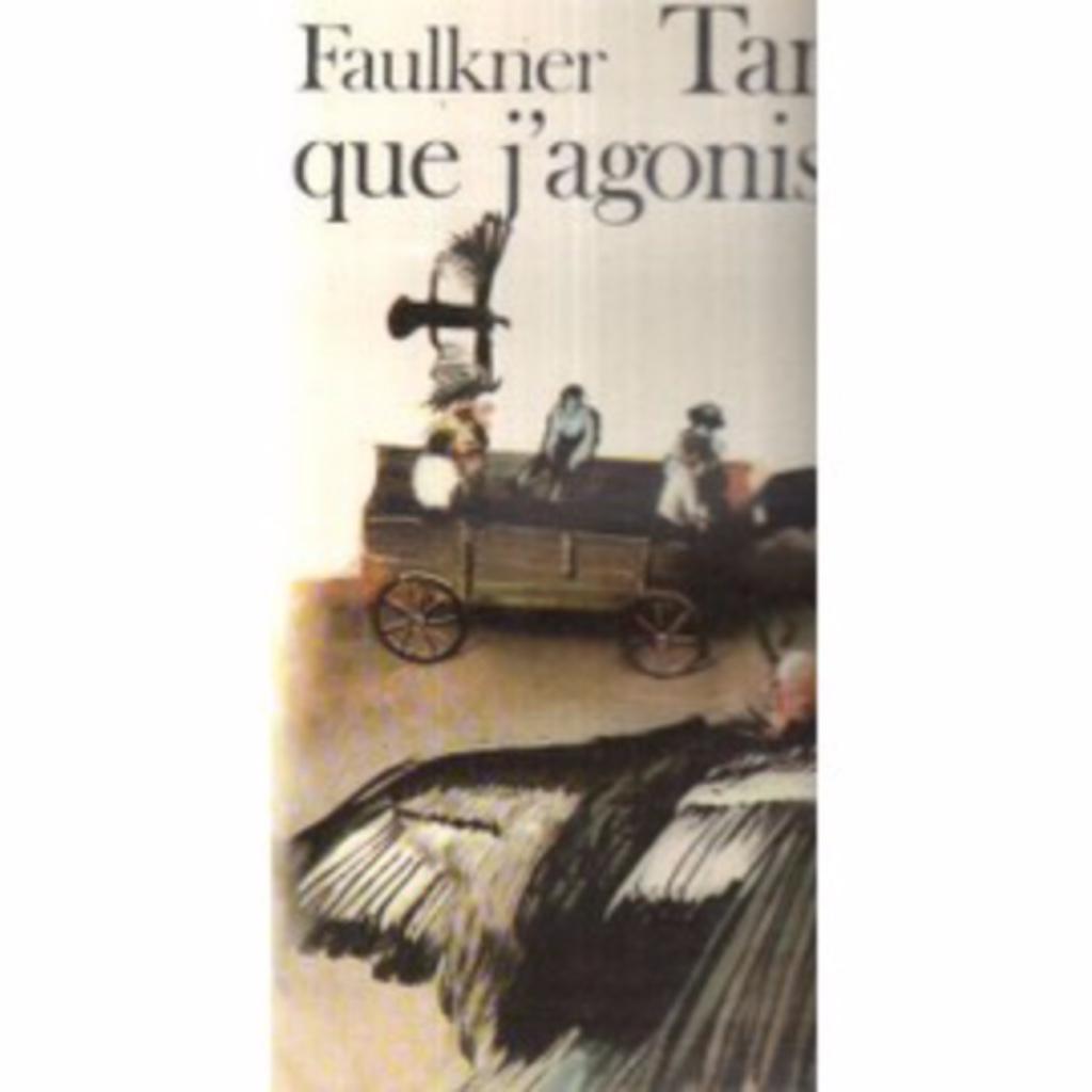 Tandis que j'agonise - william faulkner, Boeken, Ophalen of Verzenden, William faulkner