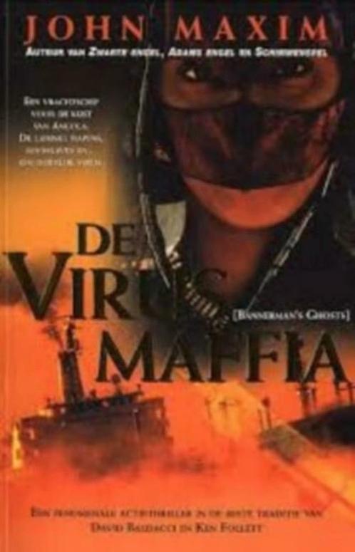 John Maxim / De virusmaffia, Ophalen of Verzenden, Gelezen