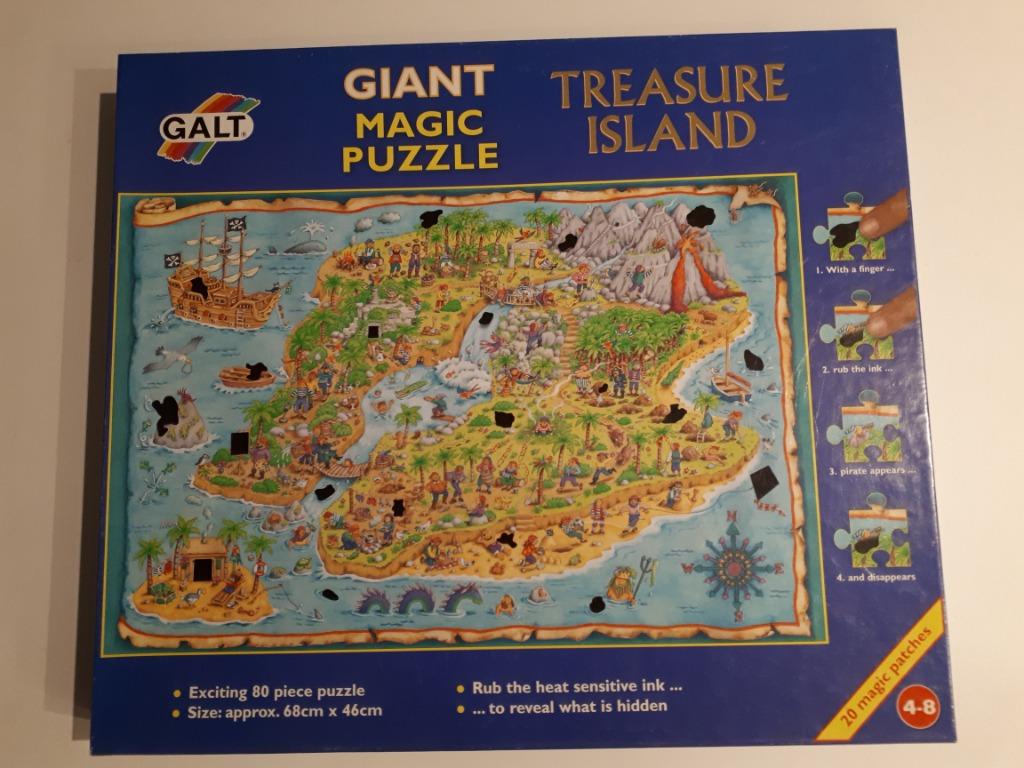 Puzzel - 80 stuks - grote stukken - 4 tot 8 jaar, Ophalen, Minder dan 500 stukjes, Zo goed als nieuw, Legpuzzel