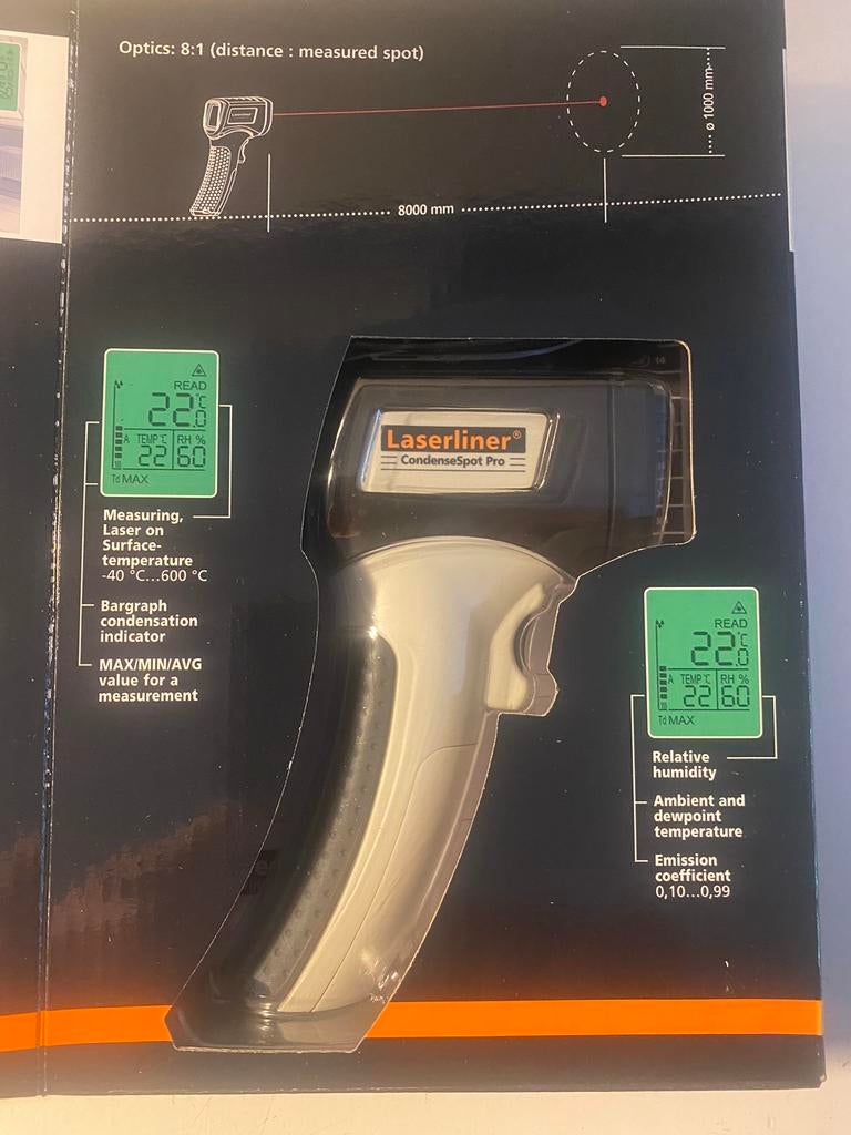 Laser anti-condensation pro, Bricolage & Construction, Outillage | Outillage à main, Neuf, Enlèvement ou Envoi