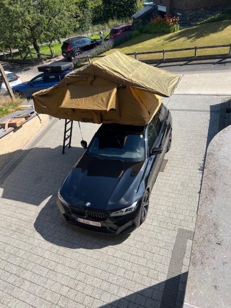 Daktent 140 inclusief ondertent 320gr tentstof!, Caravans en Kamperen, Ophalen of Verzenden, Nieuw, Tot en met 4