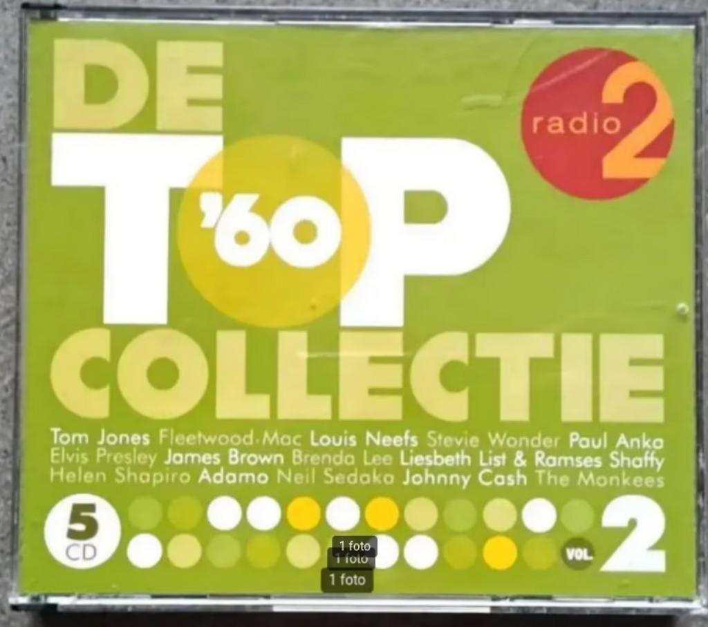 Radio 2 - De Topcollectie '60 Vol. 2 (5 cd box), Ophalen of Verzenden