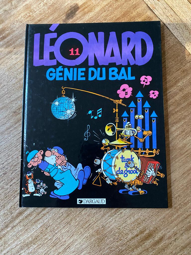 Léonard  11 - Génie du bal - E0, Ophalen of Verzenden, Zo goed als nieuw, Turk & De Groot.
