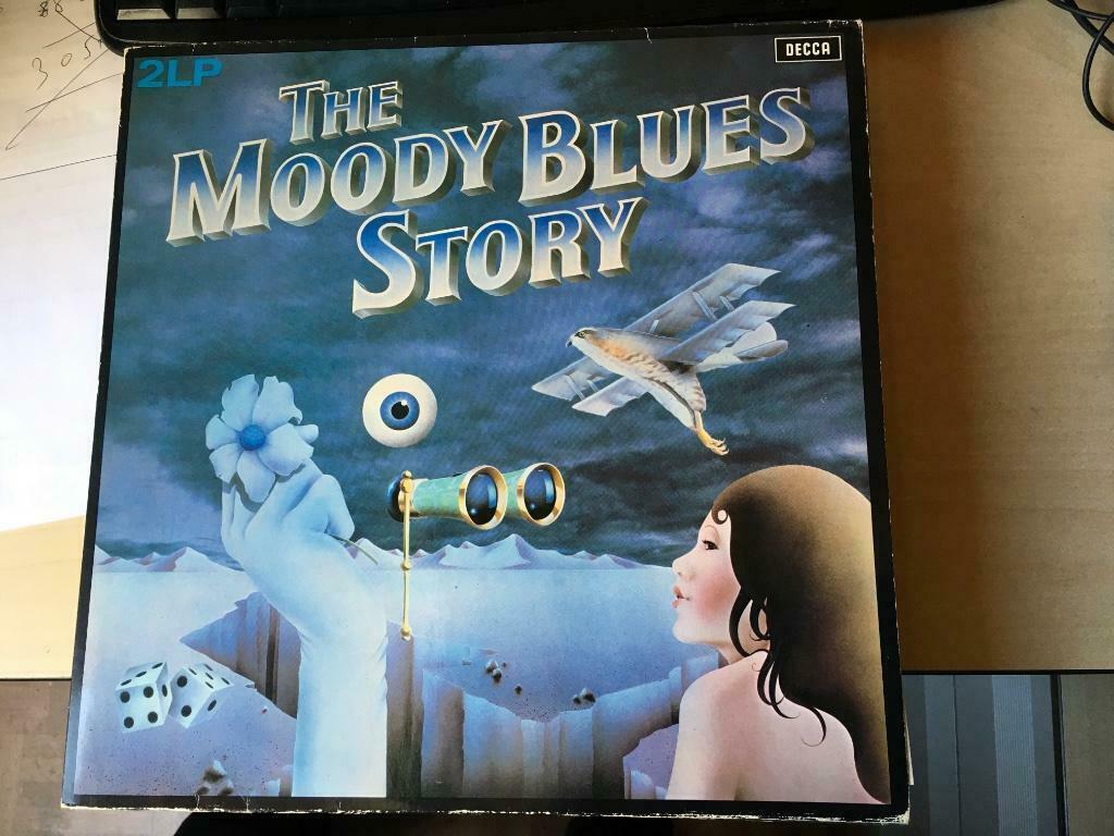 THE MOODY BLUES STORY, Ophalen, Zo goed als nieuw