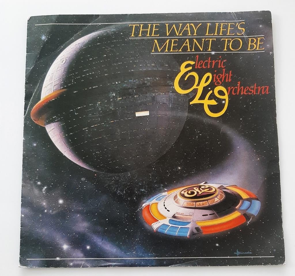 Vinyl 45trs- Electric light orchestra- the way life's ment, Cd's en Dvd's, Ophalen of Verzenden, Gebruikt