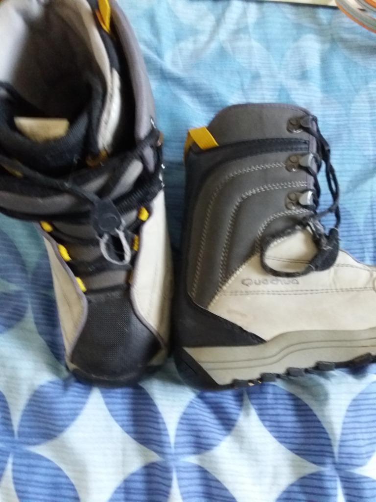 Chaussures Ski QUECHUA, Enlèvement, Utilisé, Ski, Chaussures