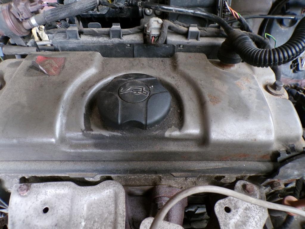 Moteur CitroenC3 Pluriel CC 1.4i 55kw KFV 2003-2008 LP/15037, Enlèvement, Utilisé