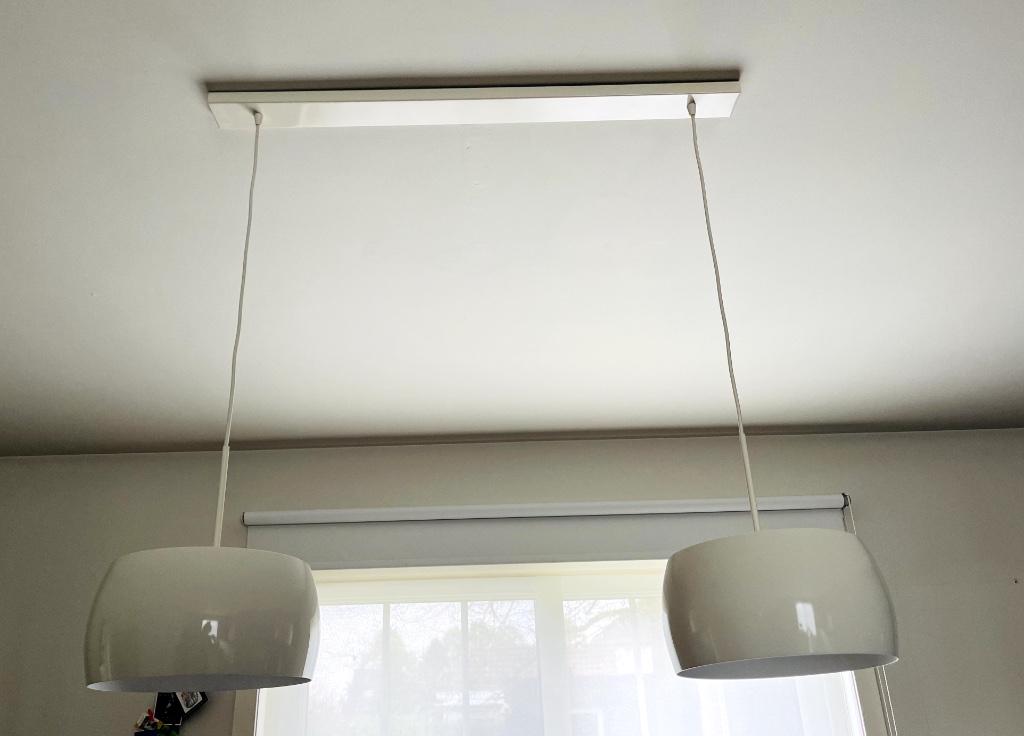 Hanglamp, Ophalen, Zo goed als nieuw, Kunststof, Modern, retro