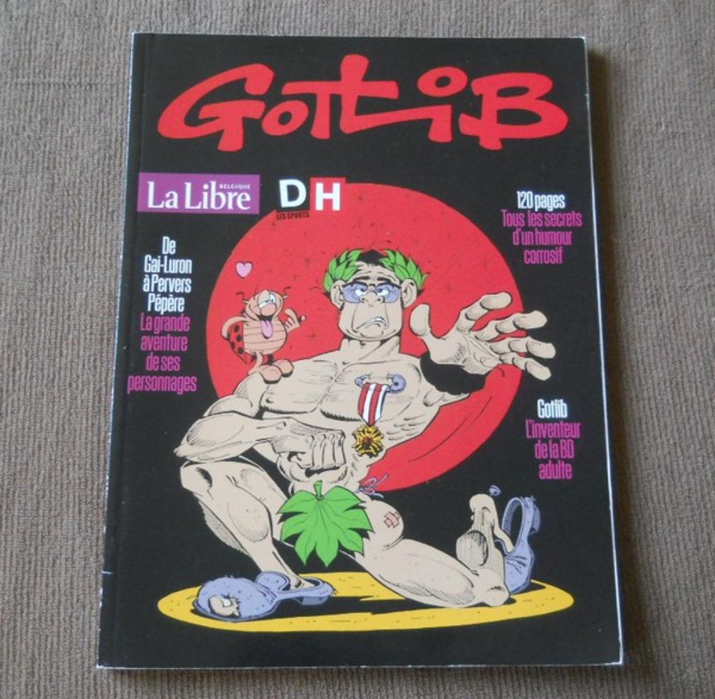 Gotlib de Gai-Luron à Pervers Pépère, Enlèvement, Utilisé