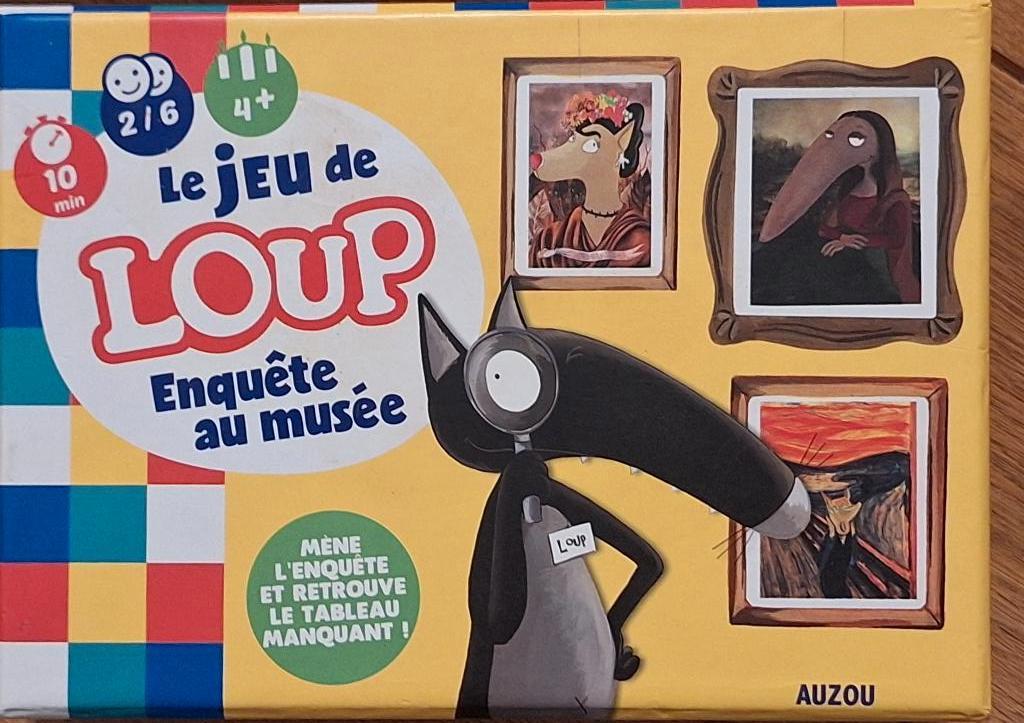 Wolf-spel, Ophalen of Verzenden, Gebruikt, Ontdekken