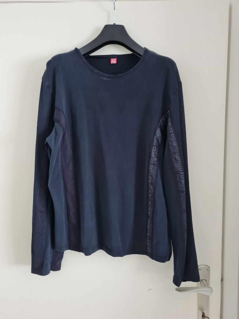 Zwarte trui van Bikkembergs. Maat XL In goede staat, Verzenden, Zwart, Maat 56/58 (XL), Bikkembergs
