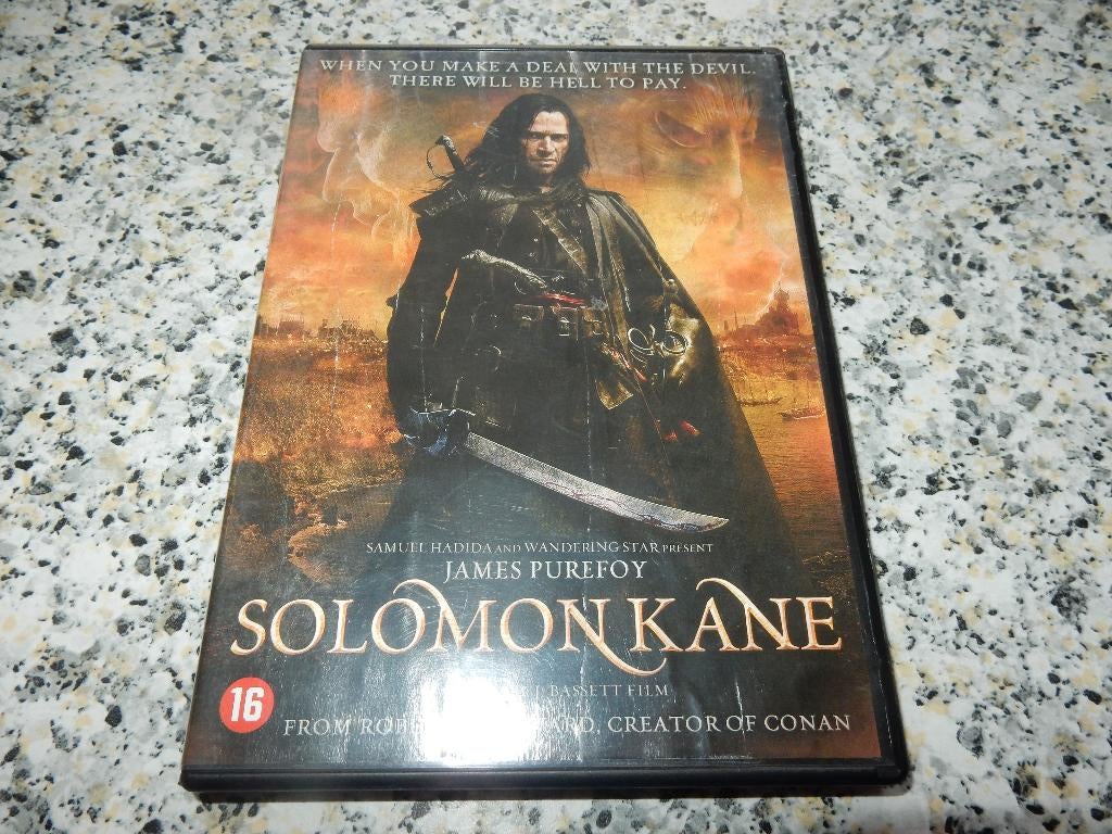 nr.1445- Dvd : solomon kane - actie, CD & DVD, DVD | Action, Action, À partir de 16 ans, Enlèvement ou Envoi