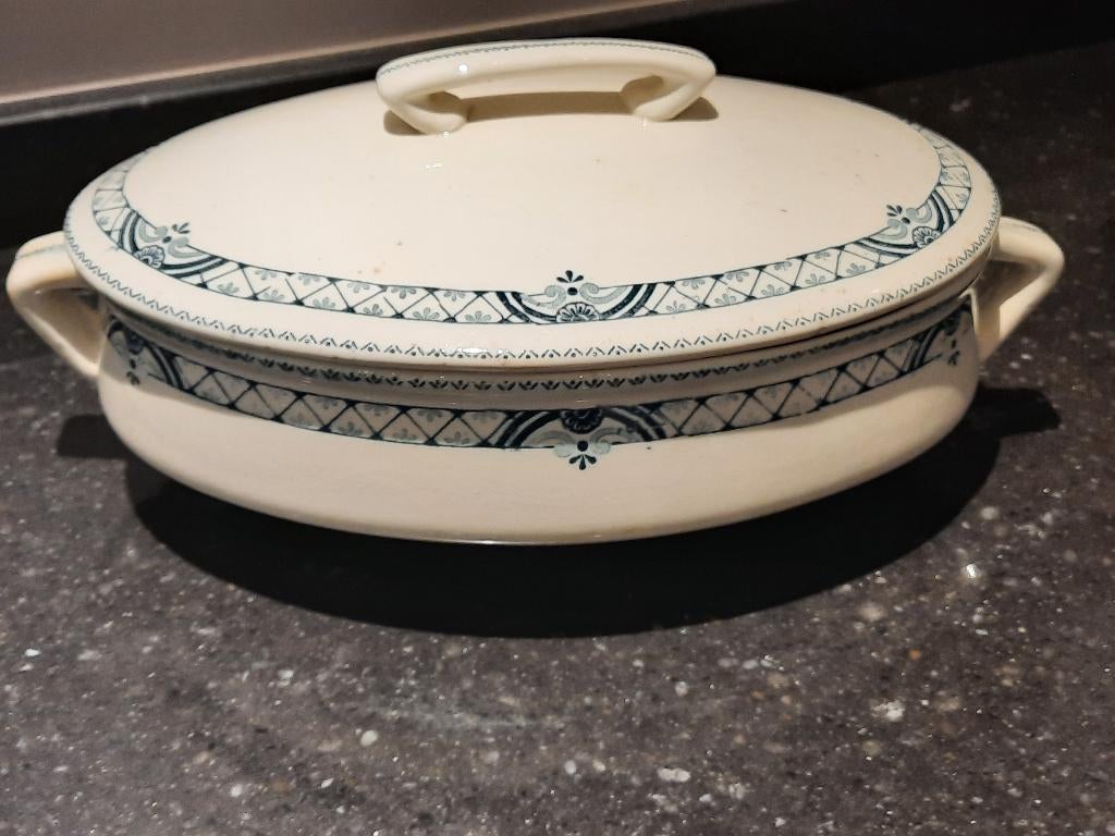 Service vaisselle Saint Amand vintage, Enlèvement ou Envoi