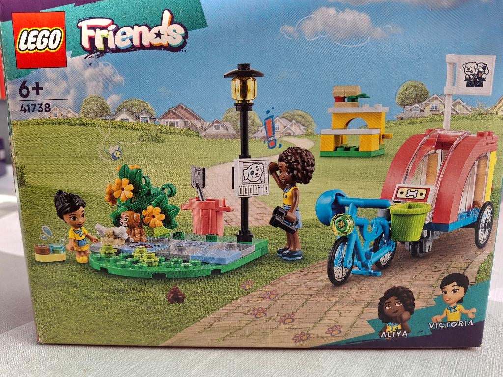Lego Friends nr 41738, Ophalen of Verzenden, Zo goed als nieuw, Complete set, Lego