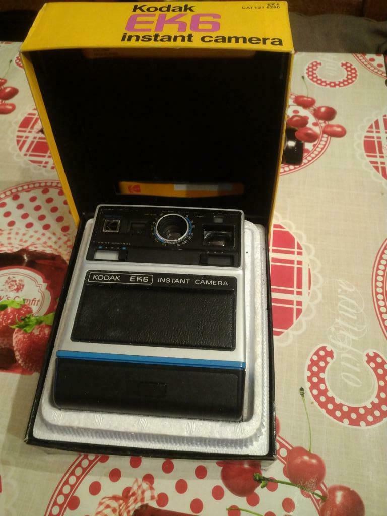 Kodak EK6 instant camera 1977, Enlèvement, Comme neuf, Polaroid, Kodak