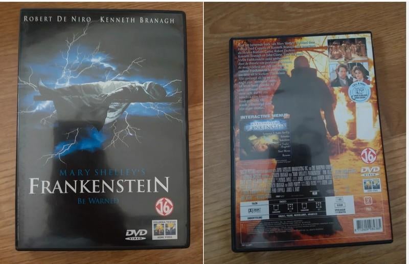 Dvd Frankenstein, CD & DVD, DVD | Horreur, Enlèvement ou Envoi, Comme neuf, Monstres