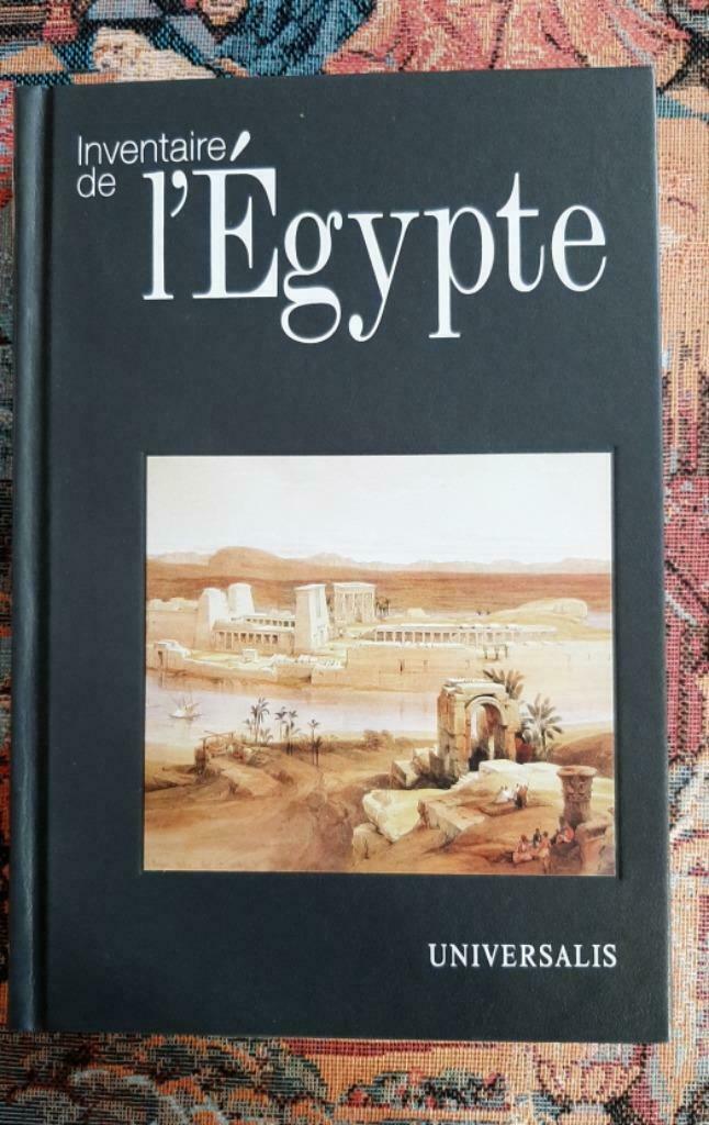 Inventaire de l'Egypte Universalis 2010 neuf parfait état, Ophalen of Verzenden