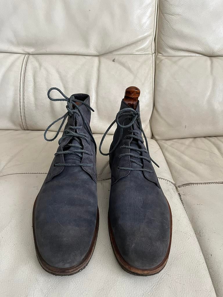 Désert boots Fratelli Rossetti, Enlèvement ou Envoi, Comme neuf, Bleu