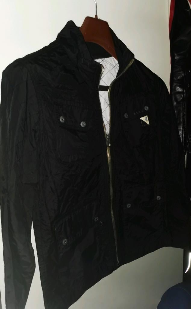 G-Star raw country outdoor jas maat small, Kleding | Dames, Jassen | Zomer, Zo goed als nieuw, Maat 36 (S), Zwart, Ophalen of Verzenden