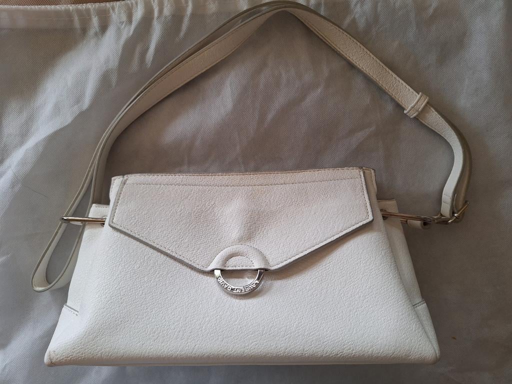 Sac blanc Laurent David, Enlèvement ou Envoi, Comme neuf