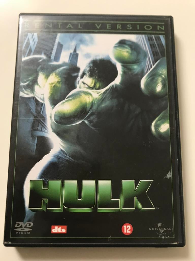 DVD Hulk, À partir de 12 ans, Enlèvement ou Envoi, Comme neuf, Fantasy