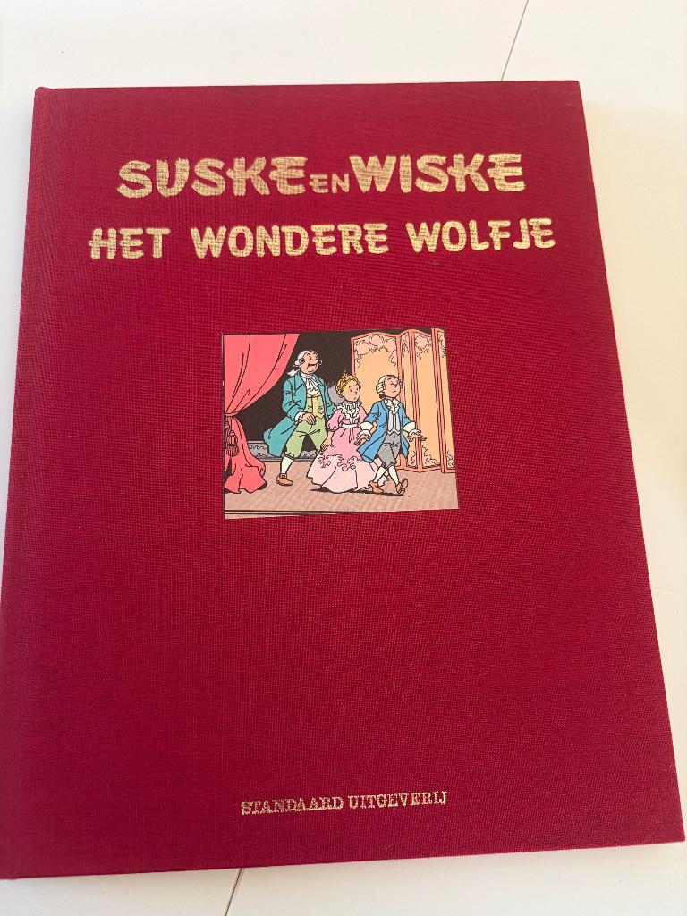 Luxe Suske en Wiske, Plusieurs BD, Willy Vandersteen, Comme neuf, Enlèvement