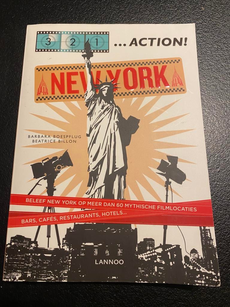 Beatrice Billon - 3,2,1... Action!New York, Boeken, Reisgidsen, Zo goed als nieuw, Ophalen of Verzenden