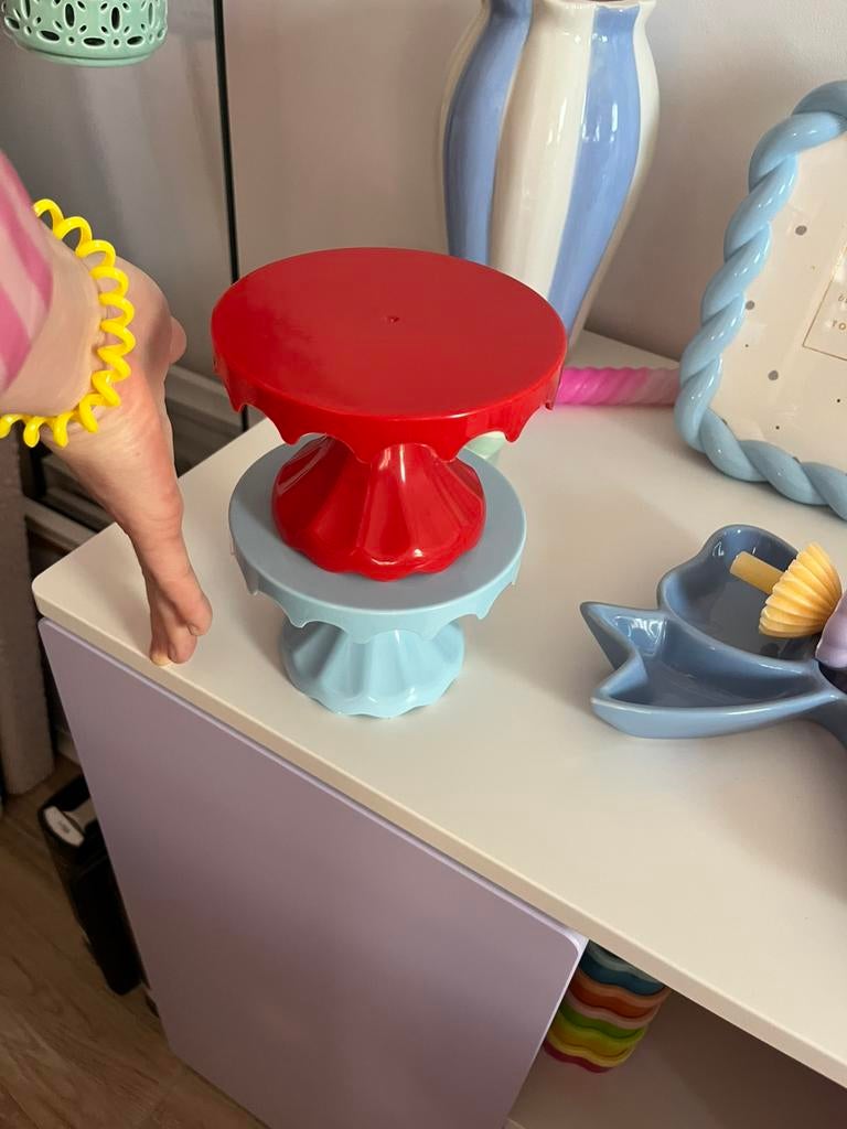 Presentoir tartelette cupcake donut, Ophalen of Verzenden