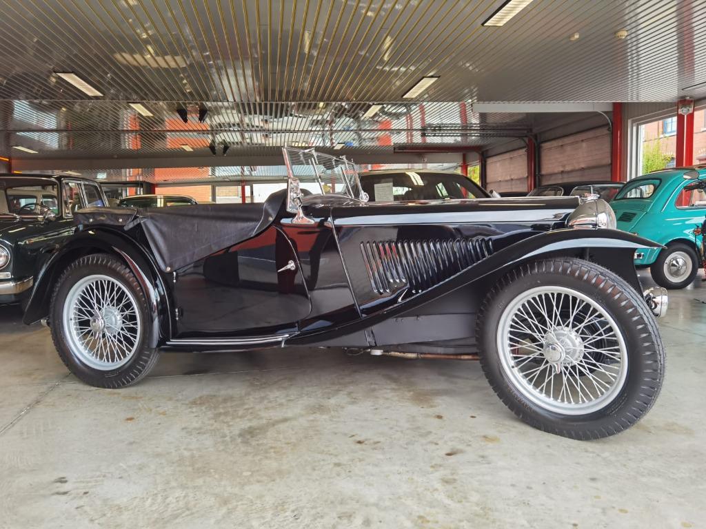 MG TC 1949, foto 2