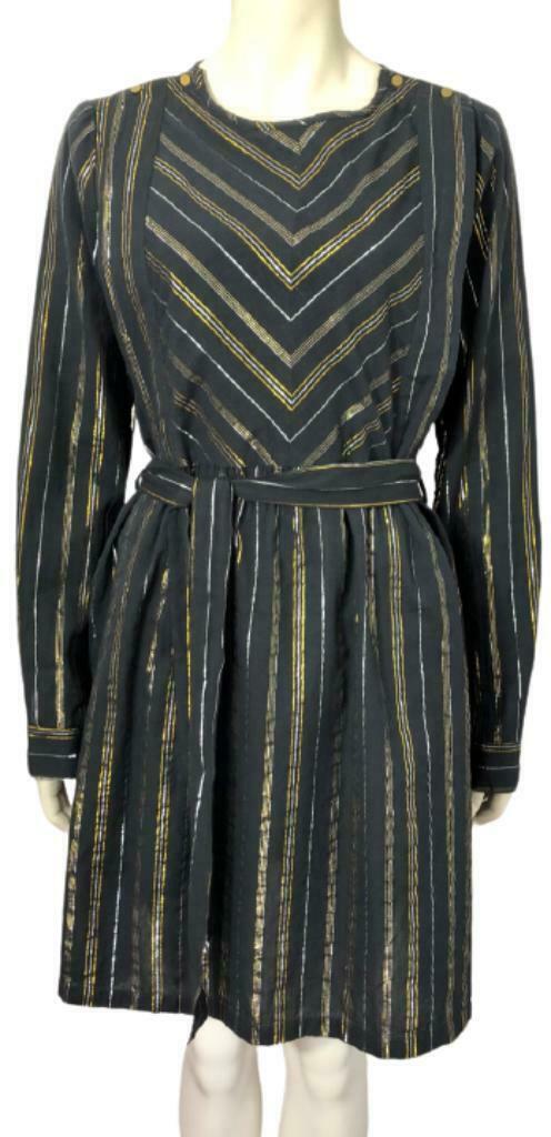 Scotch & Soda - Maison Scotch jurk - M - Nieuw, Kleding | Dames, Jurken, Maat 38/40 (M), Verzenden, Zwart, Nieuw