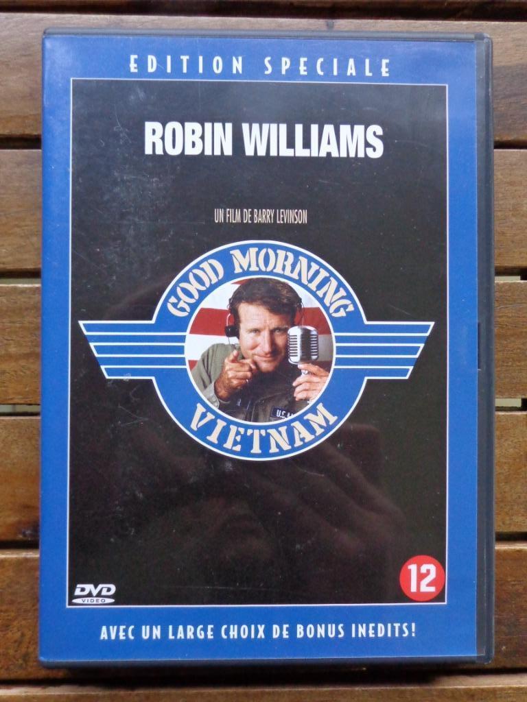 )))  Good Morning Vietnam  //  Robin Williams  (((, À partir de 12 ans, Enlèvement ou Envoi, Comme neuf, Autres genres