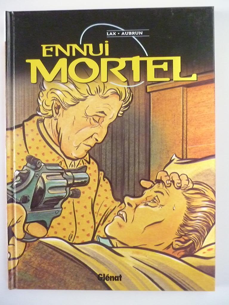 Ennui Mortel, Enlèvement ou Envoi, Une BD, Comme neuf, Lax - Aubrun