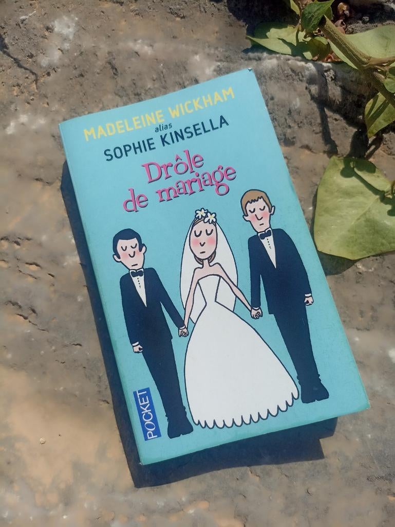 Drôle de mariage de Madeleine Wickham (Sophie Kinsella), Enlèvement ou Envoi, Comme neuf