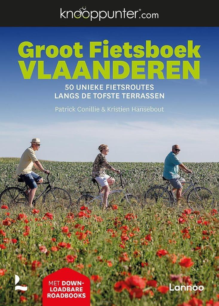 Groot Fietsboek Vlaanderen, Boeken, Hobby en Vrije tijd, Nieuw, Ophalen of Verzenden
