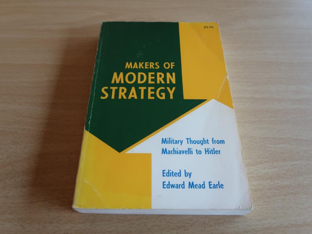 Makers of Modern Strategy  / Military Thought fom Machiavell, Ophalen