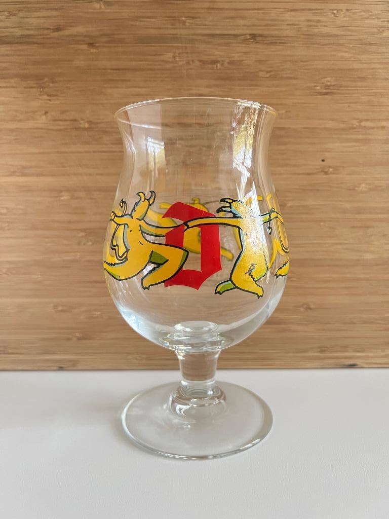 Verre Duvel The 6 hop devils, Enlèvement ou Envoi, Comme neuf, Verre ou Verres, Duvel