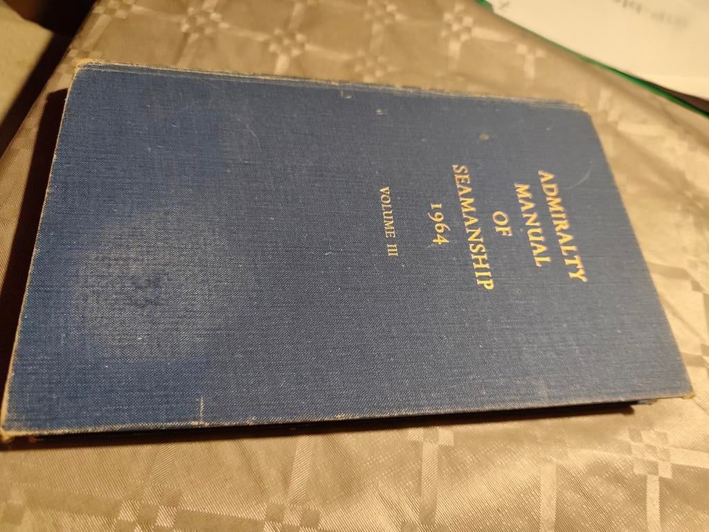 Admiralty Manual of Seamanship 1964, Volume III, Ophalen of Verzenden