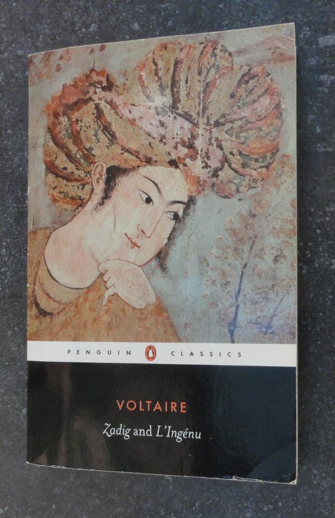 Voltaire - Zadig and L'Ingénu, Ophalen, Gelezen, Voltaire